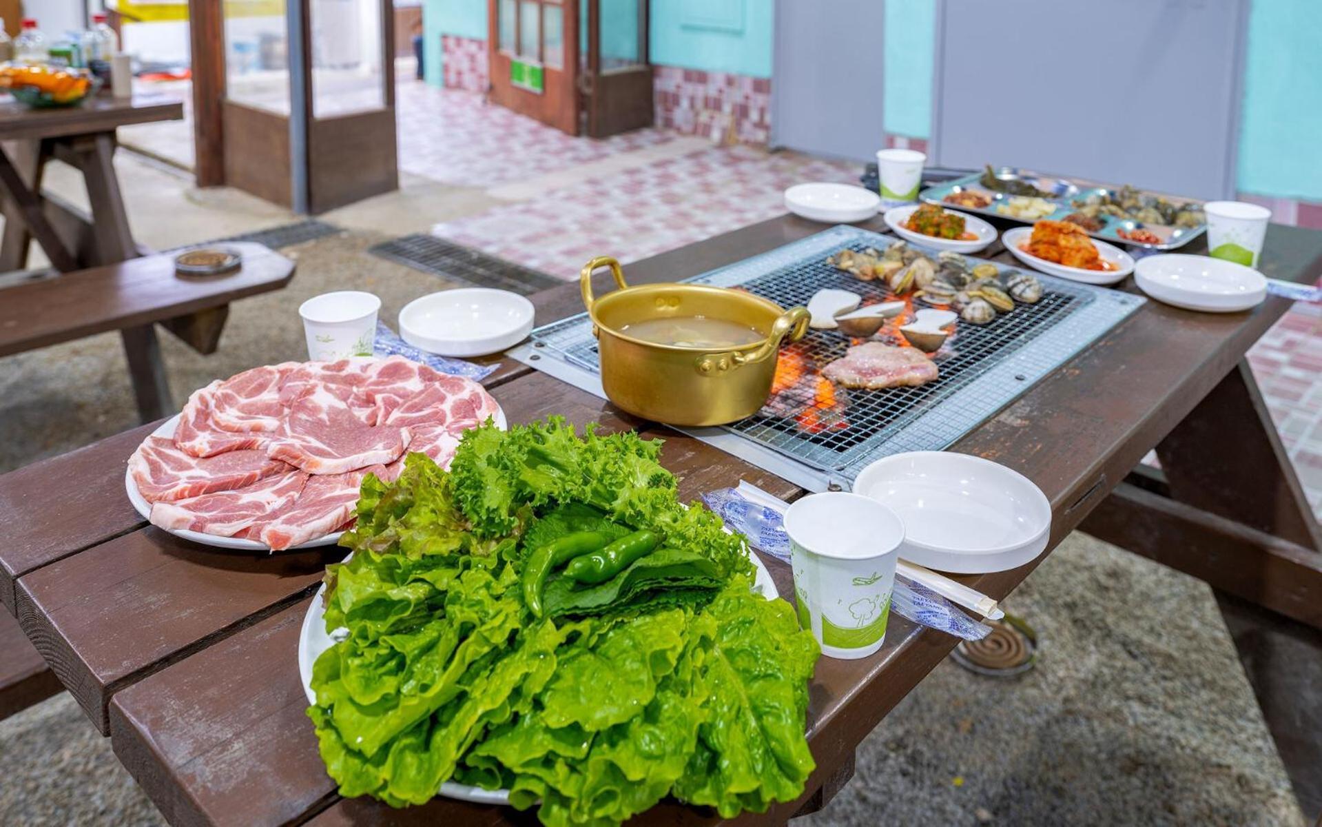 Taean Anmyeondo Li Syuchae Pension Esterno foto